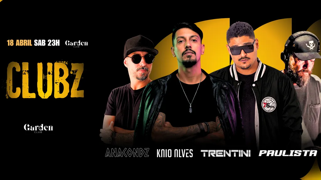 Club Z na garden - Zé do Ingresso